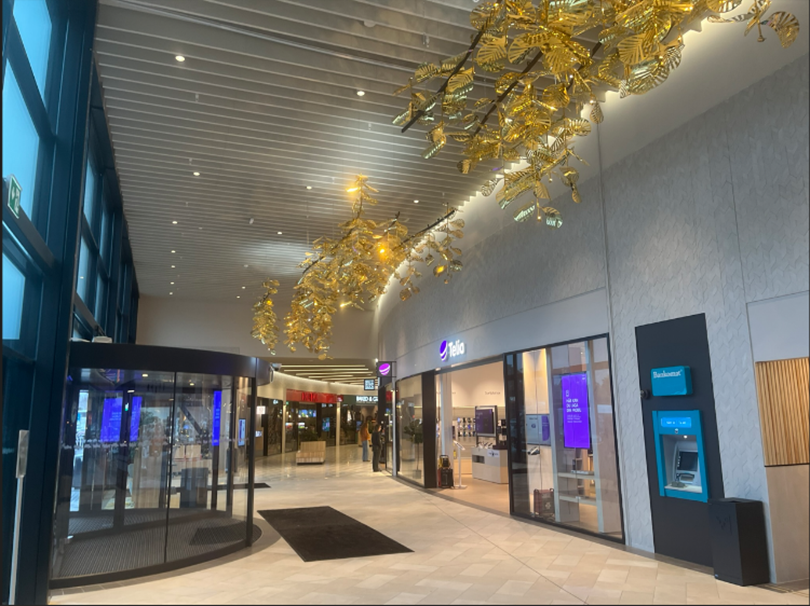 Valbo Köpcentrum, Gävle