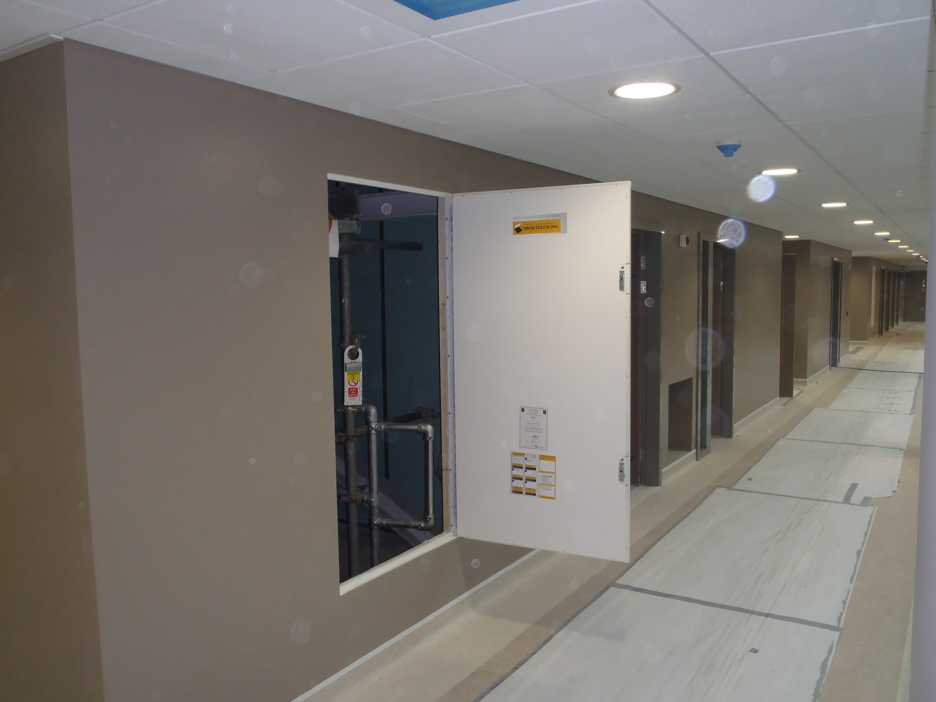 Inspecto PR-RD inspektionslucka i korridor