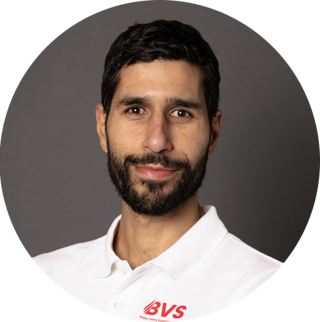 Martin Kokko, Försäljningschef på BVS