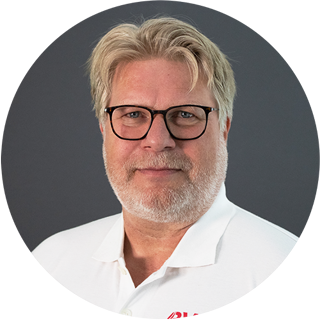 Snorre Strøm, CEO BVS Group på BVS
