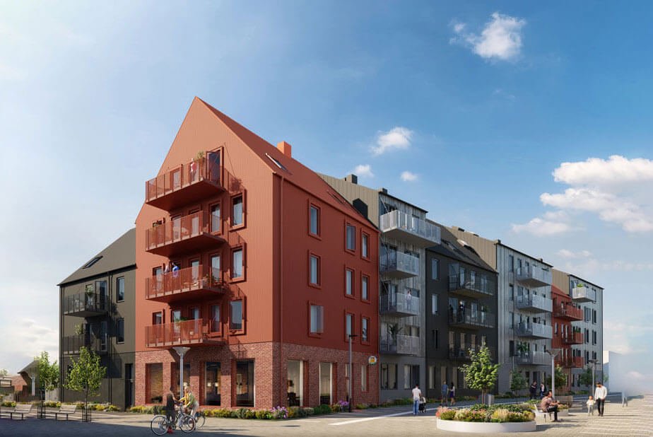 Byggnader i massiv trä (OBOS/Veidekke), Sigtuna