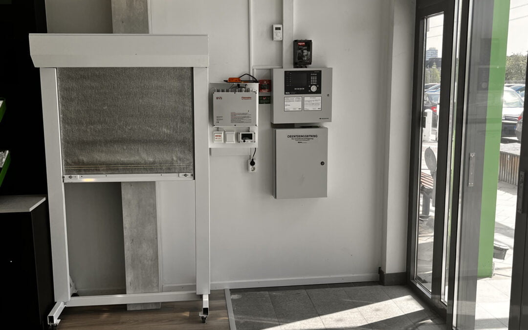 Kom och prova Flammatex brandgardin!