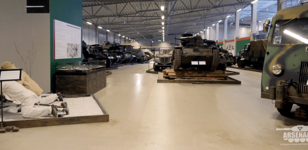 BVS skyddar Arsenalen militärmuseum