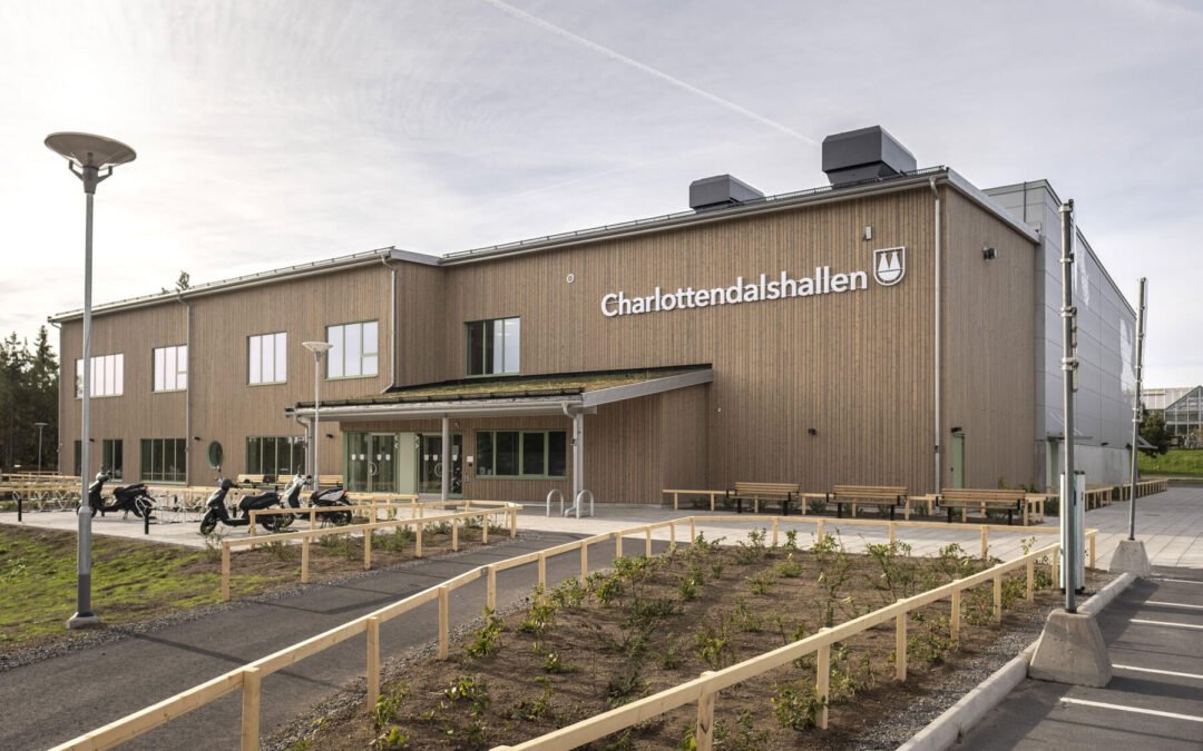 BVS levererar brand och inbrottsskydd till ny idrottshall i Stockholm