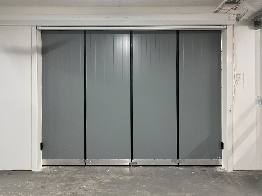 BVS_brandgardin_garageport brandgardin som vikport