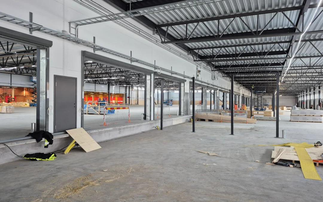 18 brandgardiner installerade i Schenkers nya godsterminal